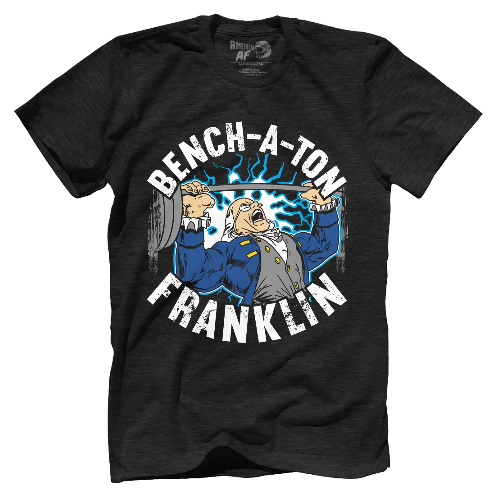 Bench-a-ton Franklin