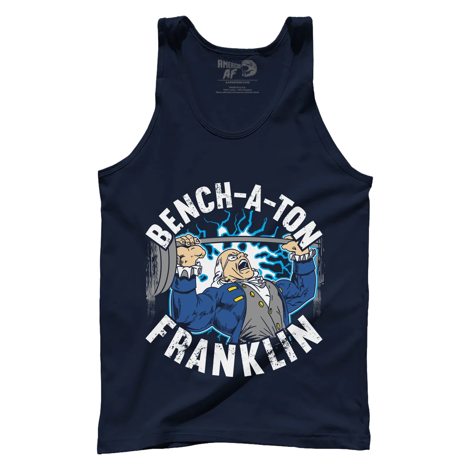 Bench-a-ton Franklin