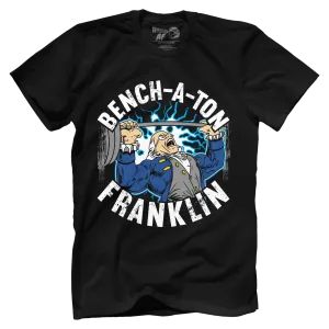 Bench-a-ton Franklin