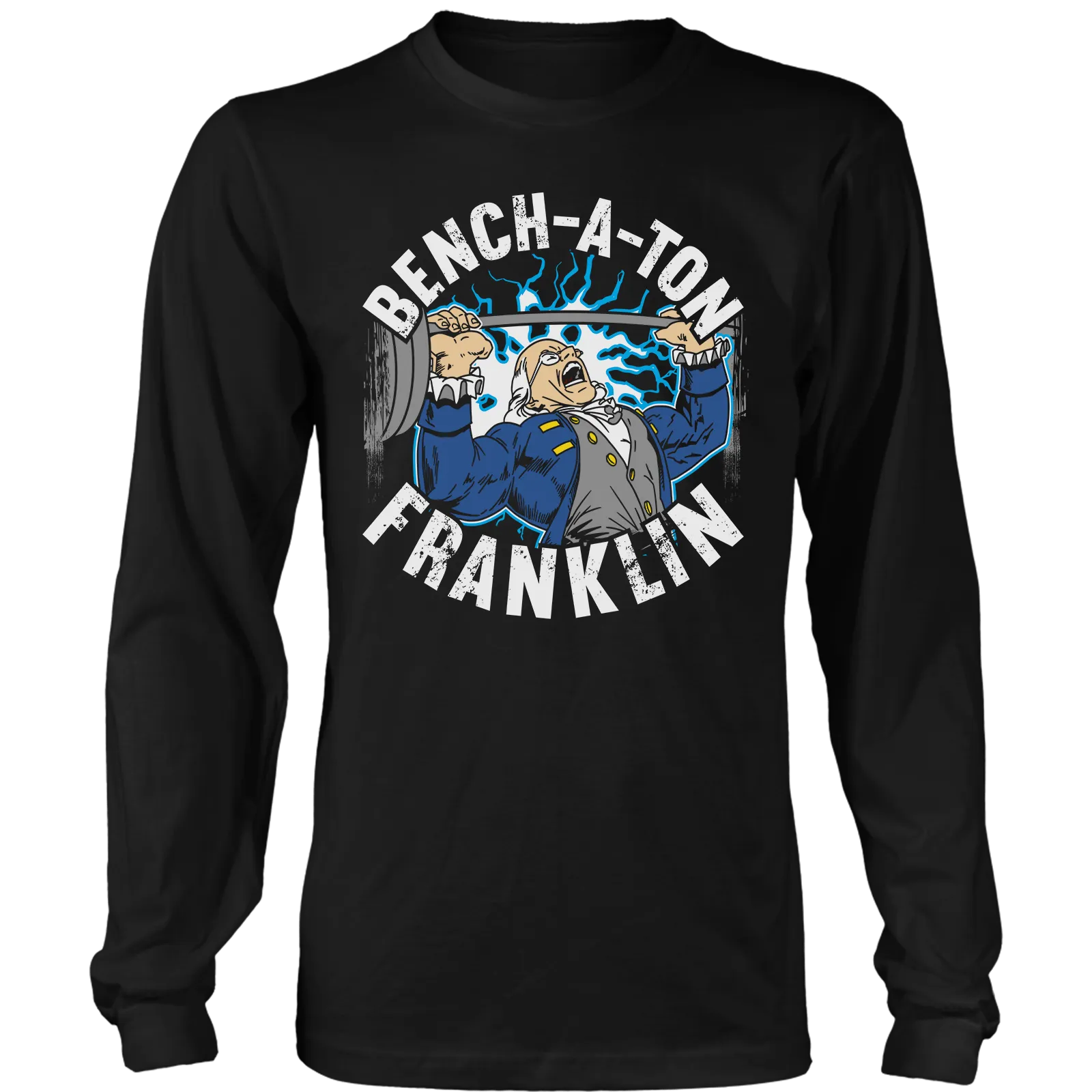 Bench-a-ton Franklin