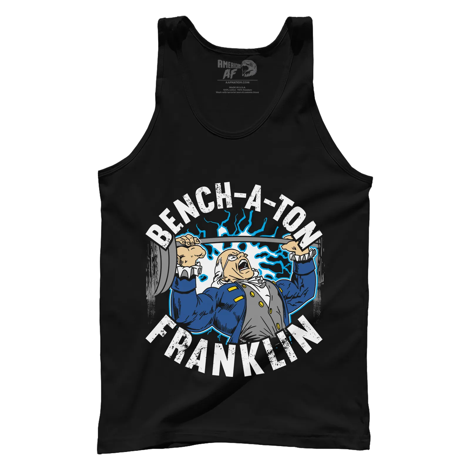 Bench-a-ton Franklin