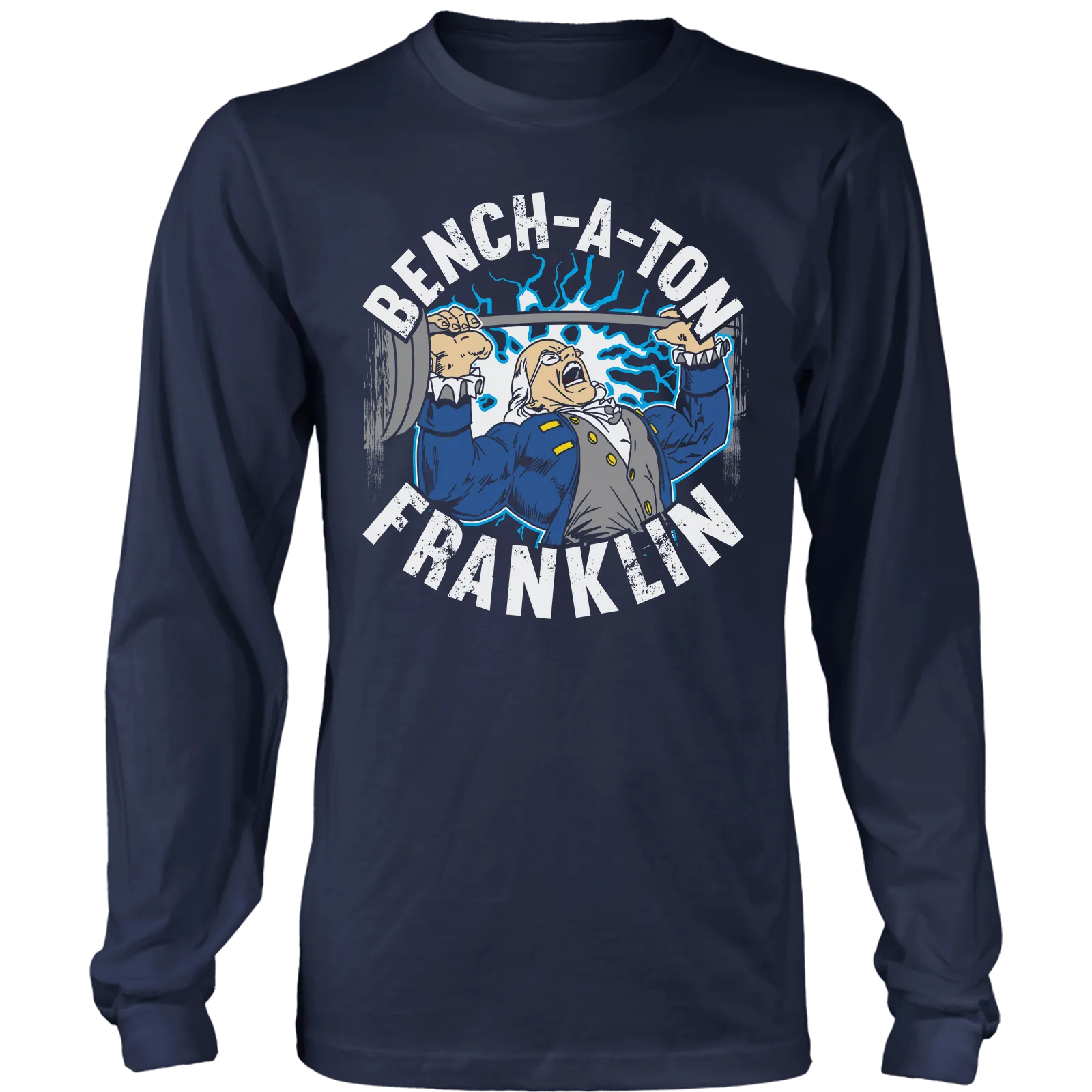 Bench-a-ton Franklin