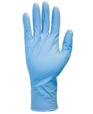Blue Nitrile 8mil 12" Long Glove (50/bx)