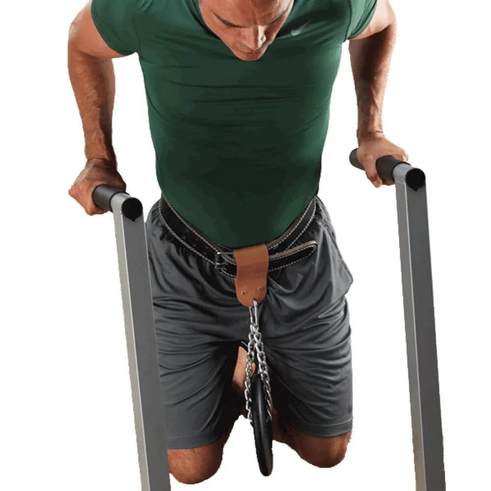 Body-Solid Tools Leather Dip Strap MA310