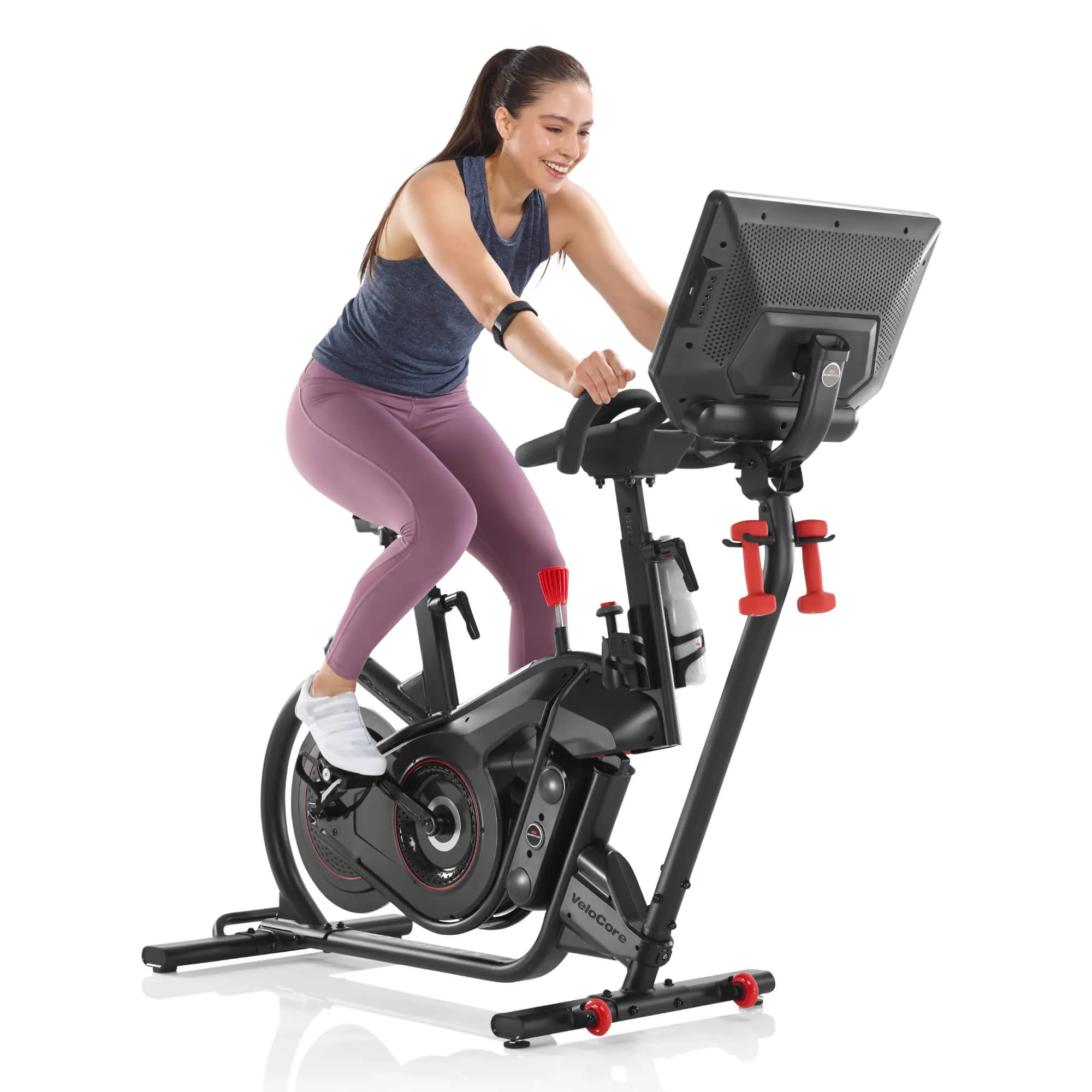 Bowflex VeloCore 22" Leaning Stationary Spin Bike