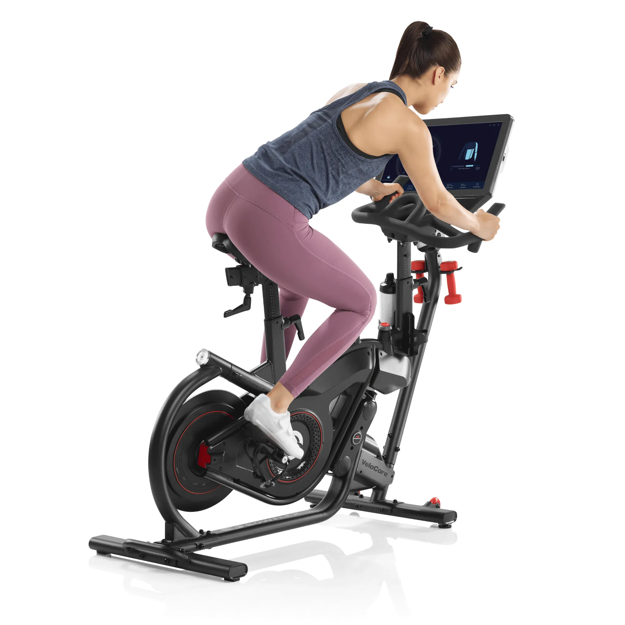 Bowflex VeloCore 22" Leaning Stationary Spin Bike