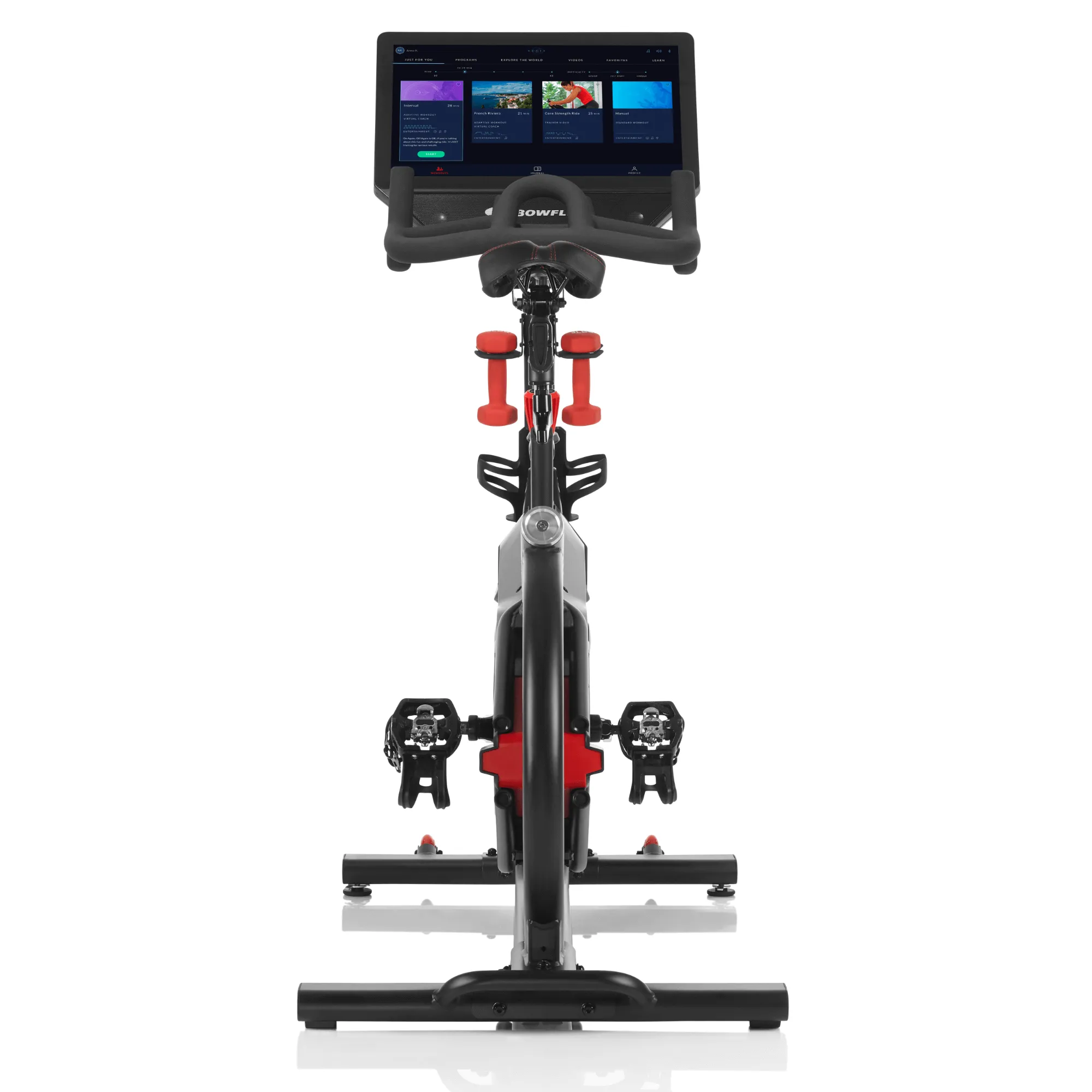 Bowflex VeloCore 22" Leaning Stationary Spin Bike