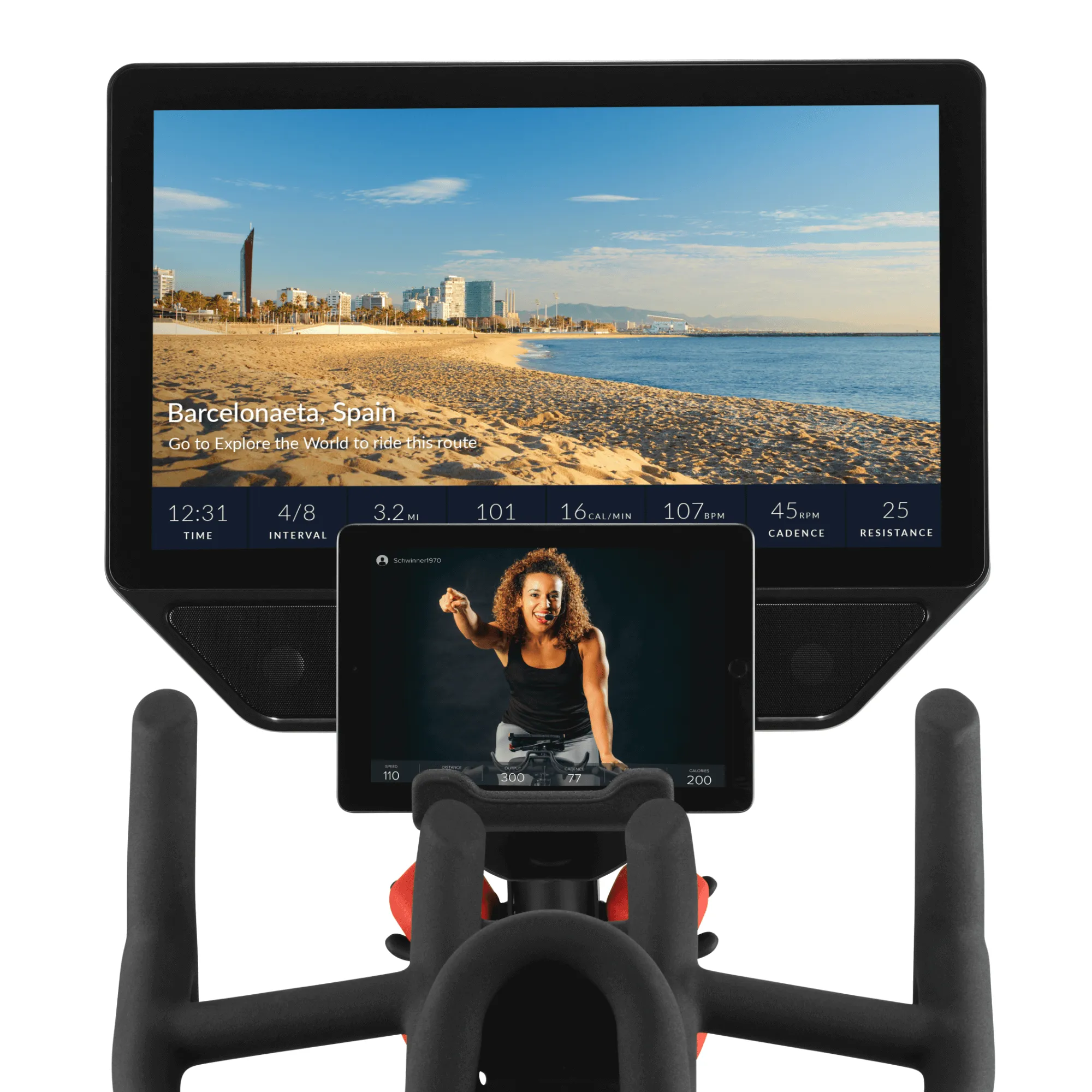 Bowflex VeloCore 22" Leaning Stationary Spin Bike