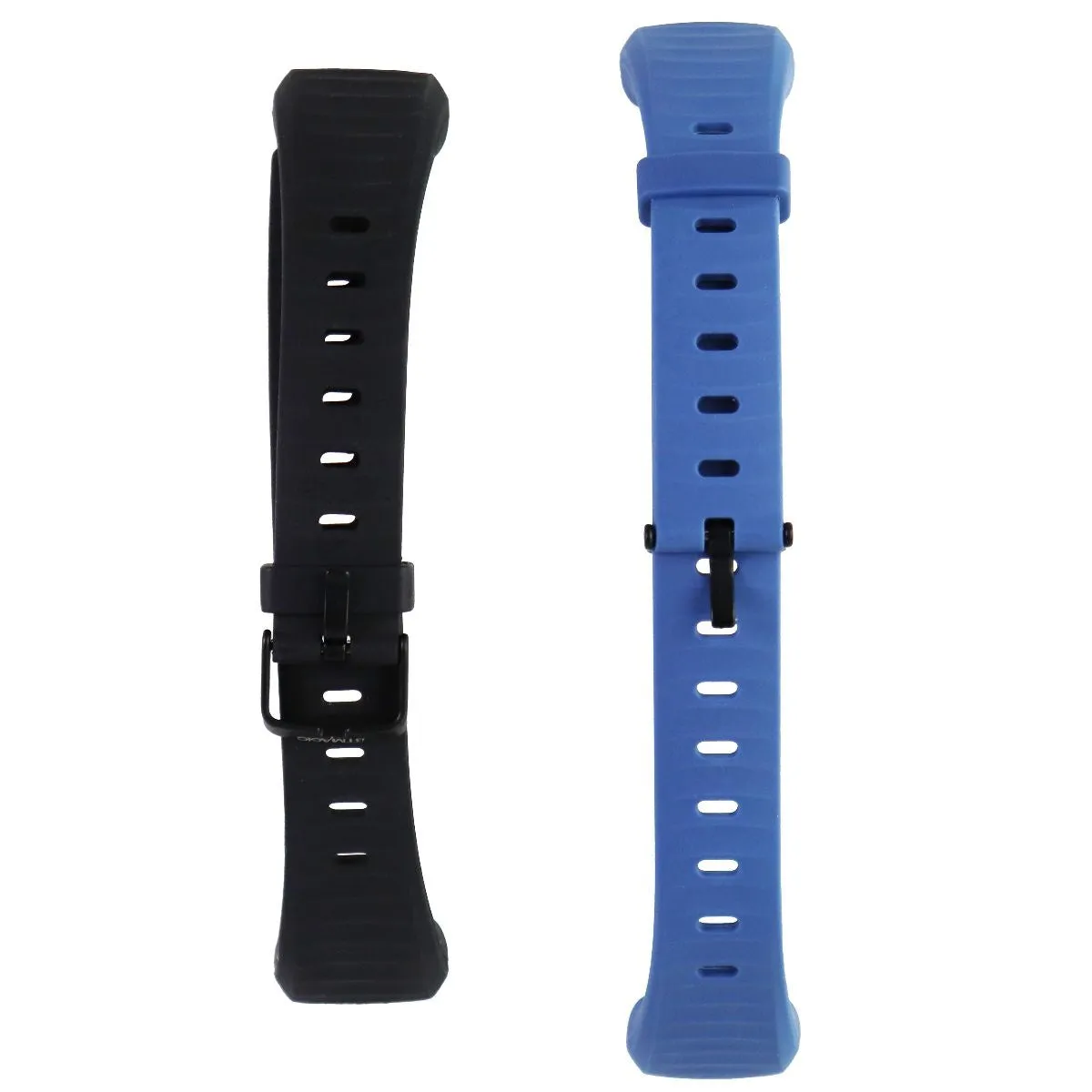 BTMAGIC Activity Tracker   Heart Rate Waterproof Wristband - Black & Blue