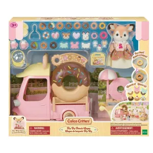 Calico Critters Dip Dip Donuts Wagon