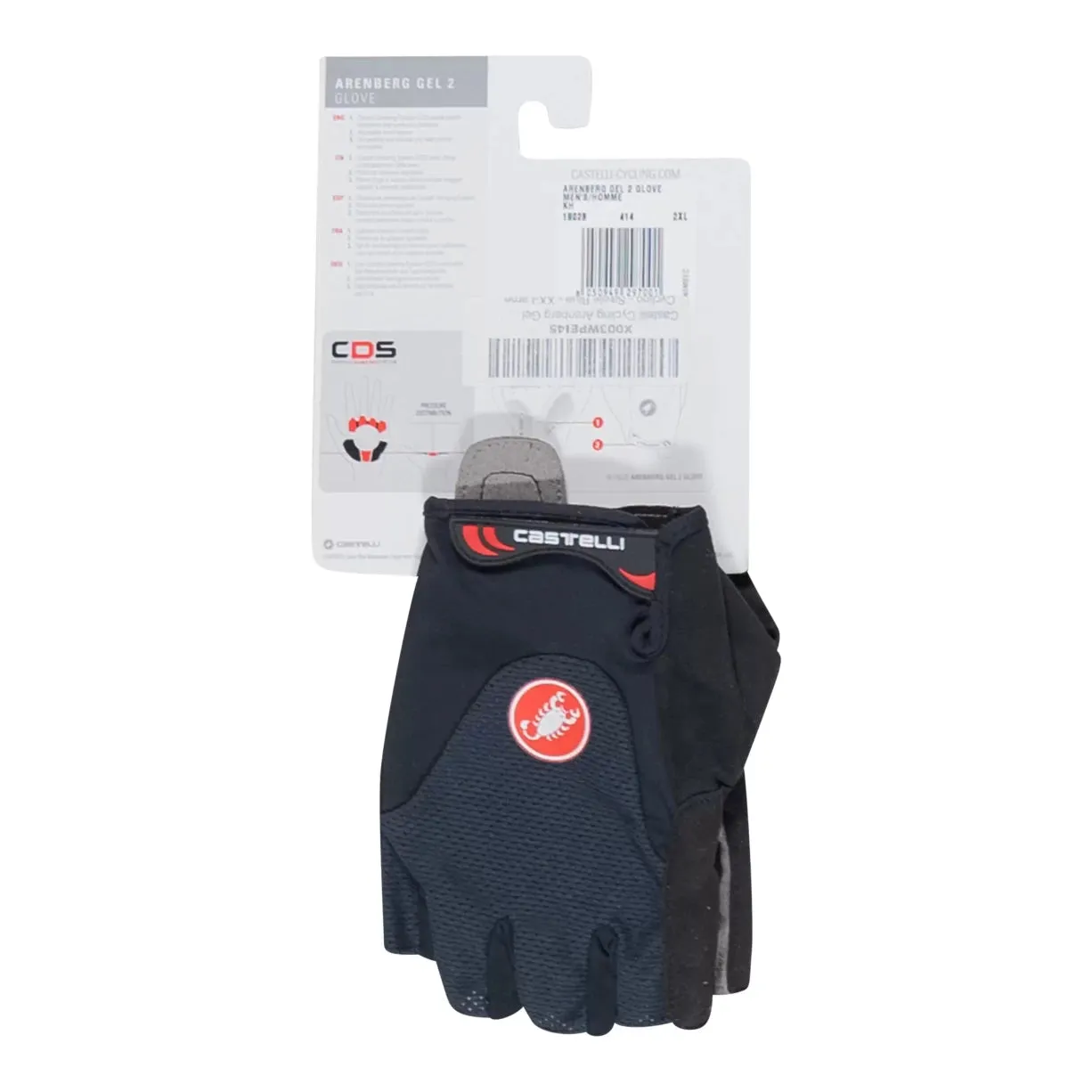 Castelli Castelli Arenberg Gel 2 Cycling gloves - Men's