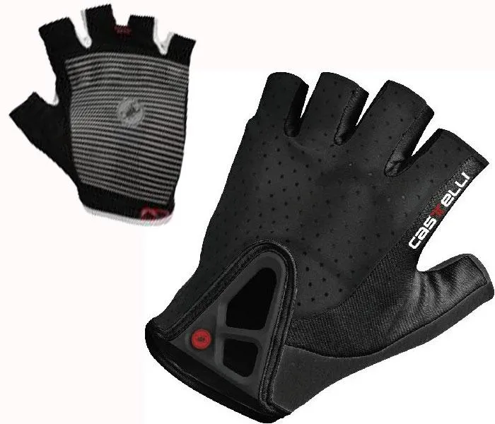 Castelli S.Tre Cycling Glove - Black