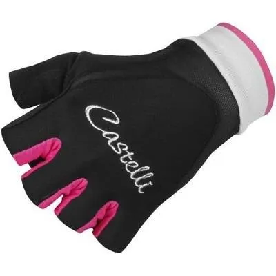 Castelli Women's Perla Gloves - Black Pink