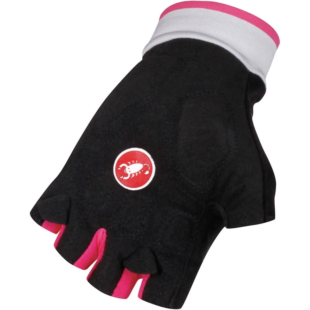 Castelli Women's Perla Gloves - Black Pink
