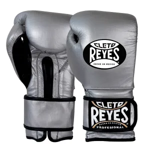 Cleto Reyes Training Boxing Gloves Silver