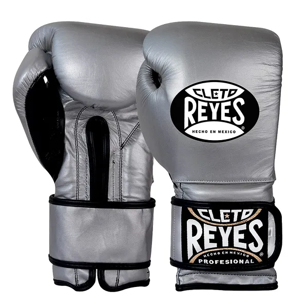 Cleto Reyes Training Boxing Gloves Silver