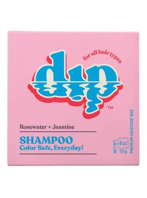Color Safe Shampoo Bar for Every Day - Rosewater & Jasmine
