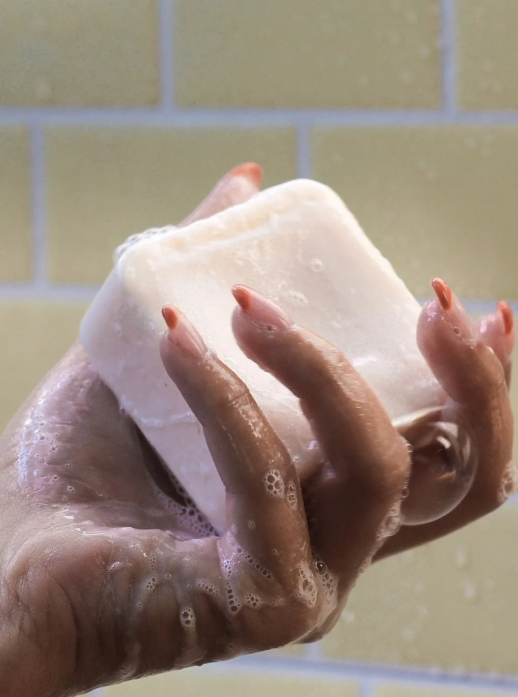 Color Safe Shampoo Bar for Every Day - Rosewater & Jasmine