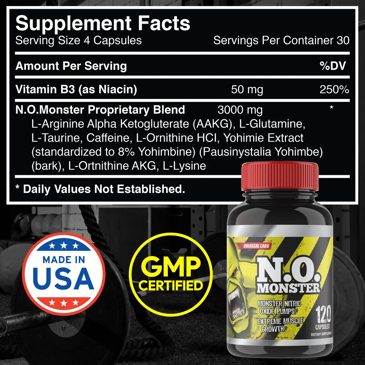 Colossal Labs N.O. Monster
