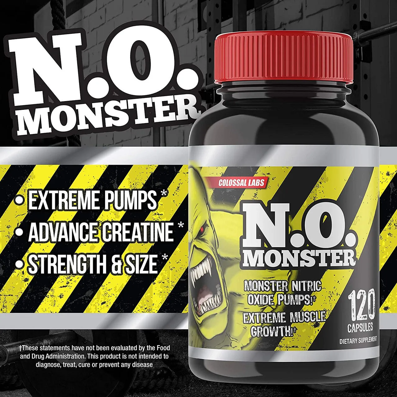 Colossal Labs N.O. Monster