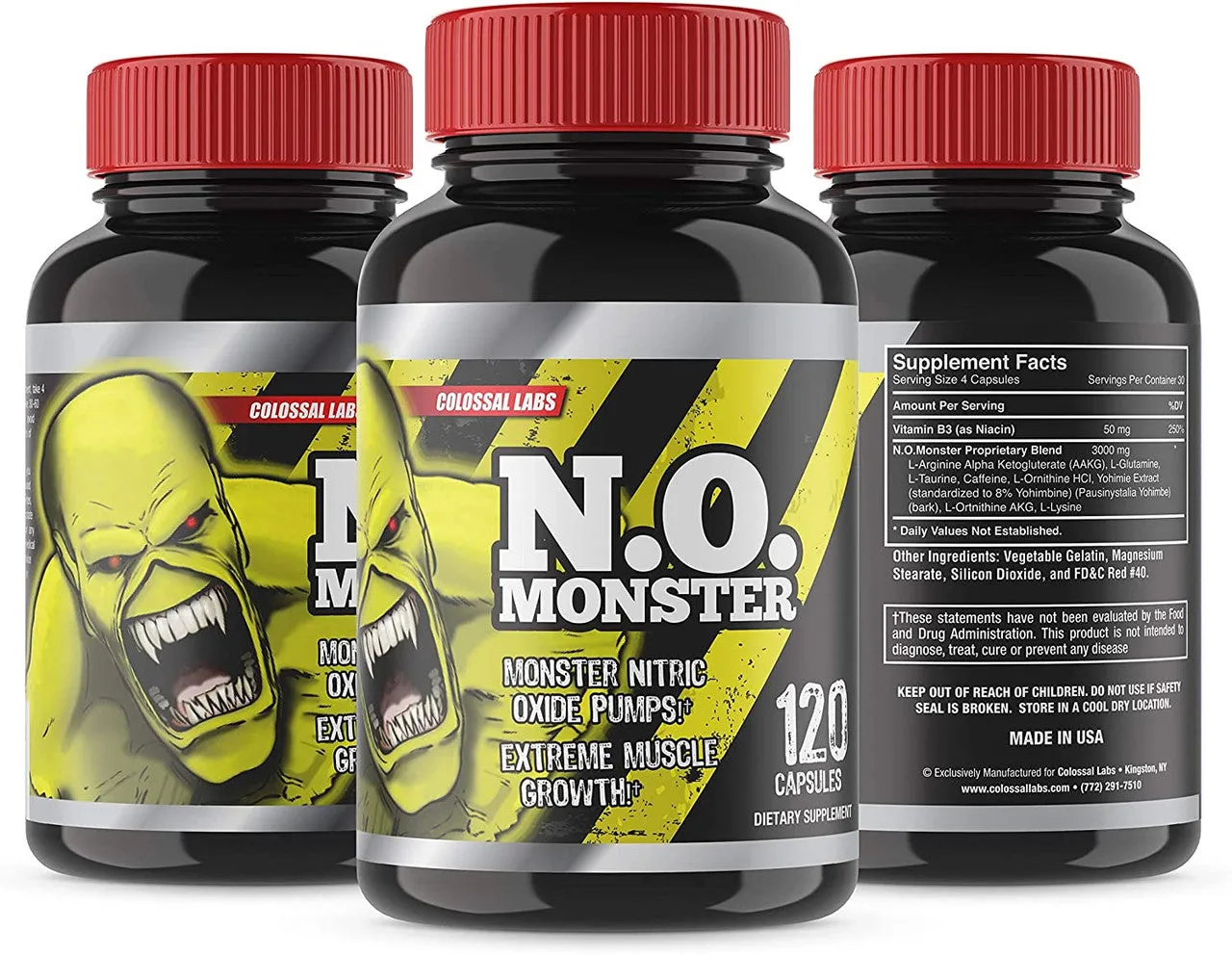 Colossal Labs N.O. Monster