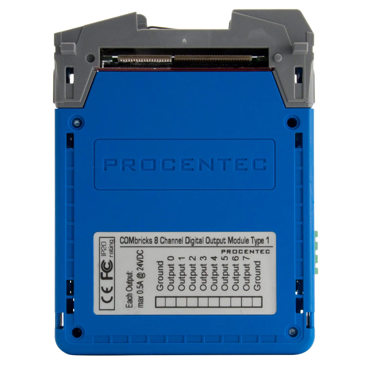 ComBricks 8 Channel PROFIBUS Digital Output Module
