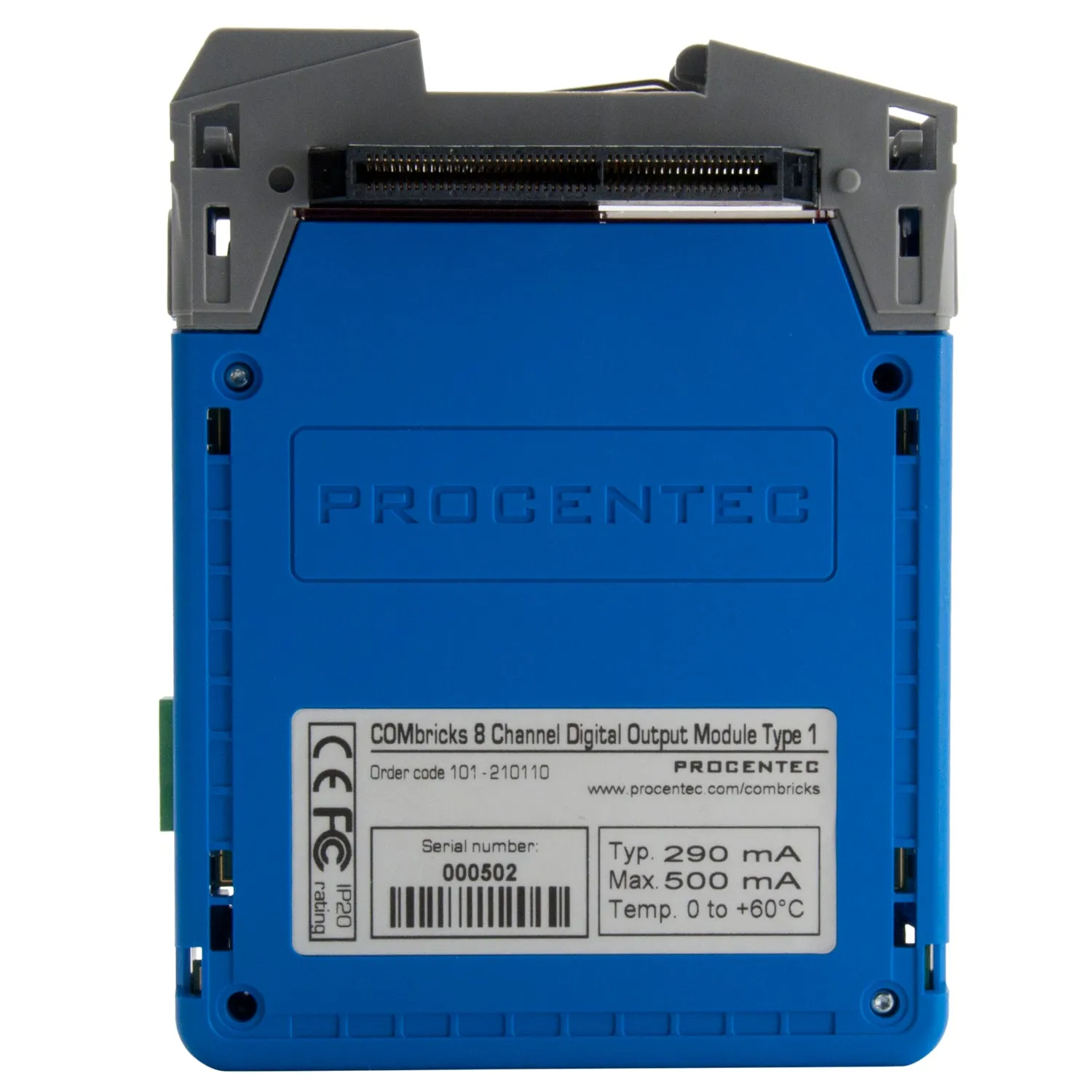 ComBricks 8 Channel PROFIBUS Digital Output Module