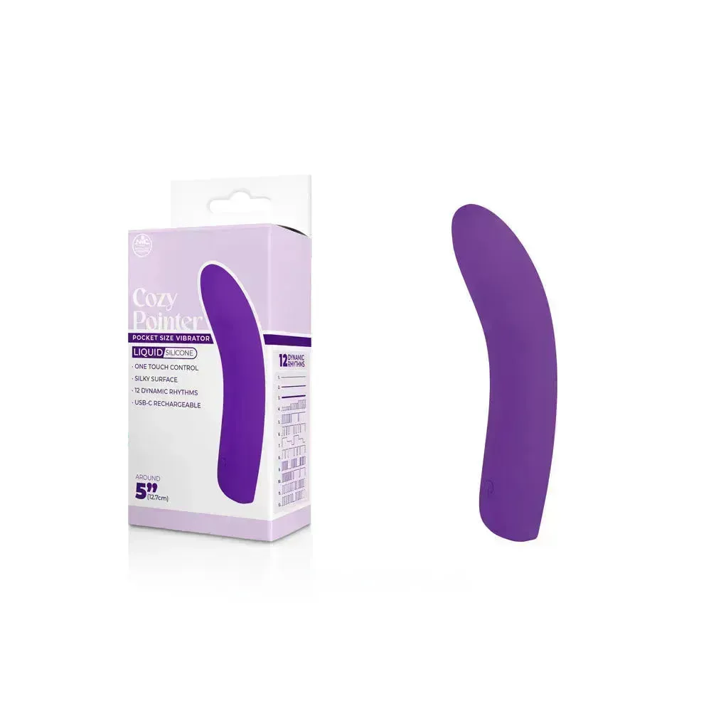 Cozy Pointer -  -  12.7 USB Rechargeable Mini Vibrator