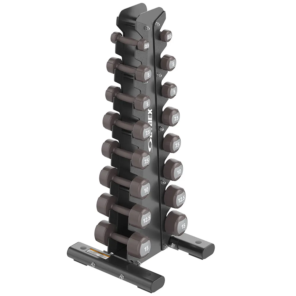 Cybex Ion Series Vertical Dumbbell Rack - Outlet