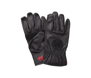 Death Grip Leather Gloves