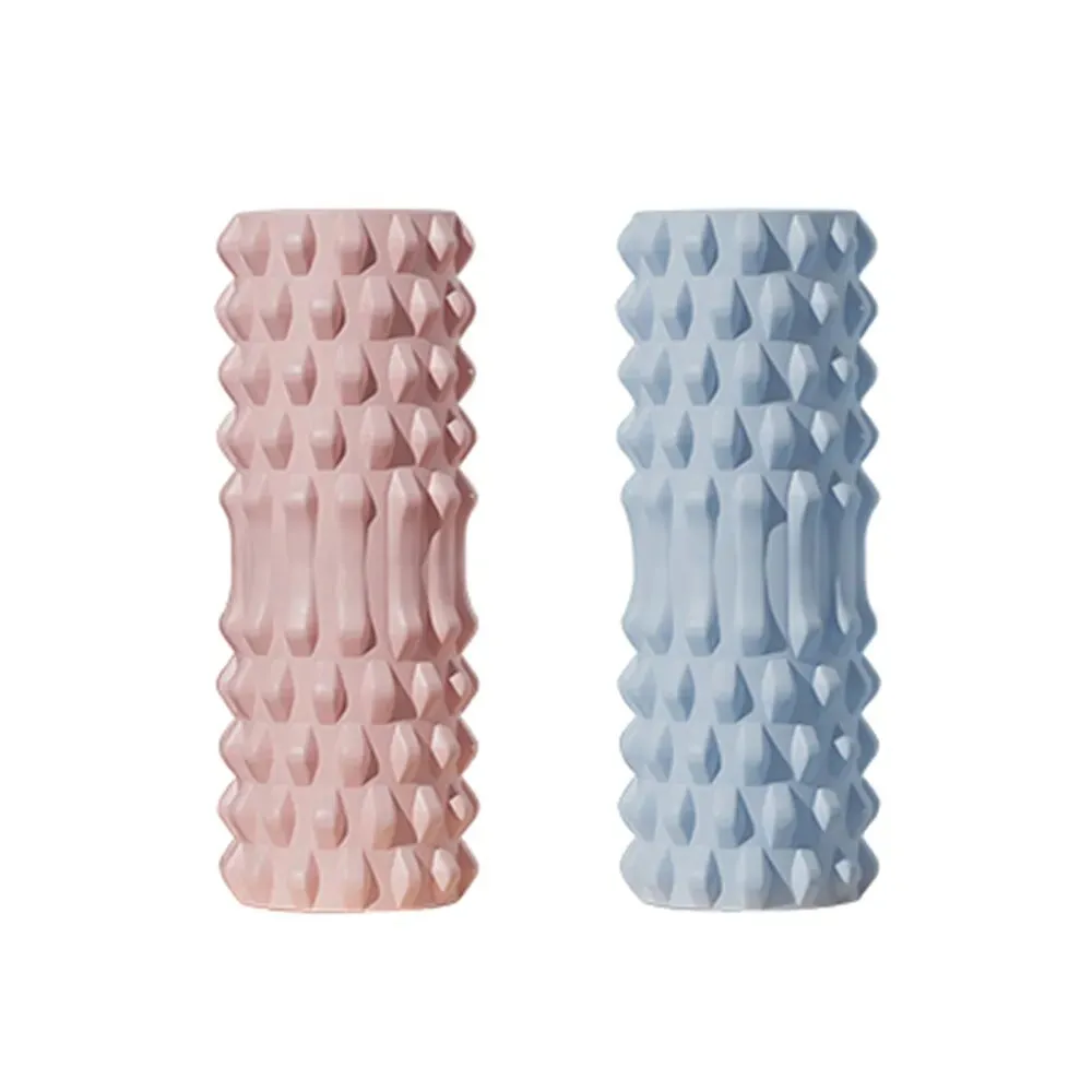 Deep Tissue Foam Roller for Muscle Relief and Self Massage Ideal for Yoga Pilates and Exercise