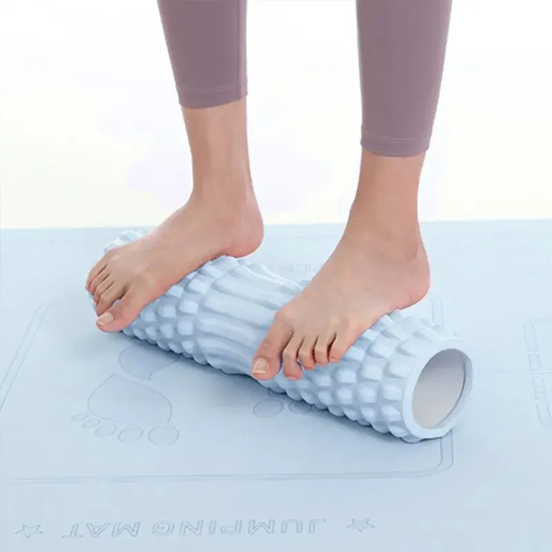 Deep Tissue Foam Roller for Muscle Relief and Self Massage Ideal for Yoga Pilates and Exercise