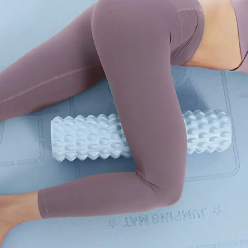 Deep Tissue Foam Roller for Muscle Relief and Self Massage Ideal for Yoga Pilates and Exercise