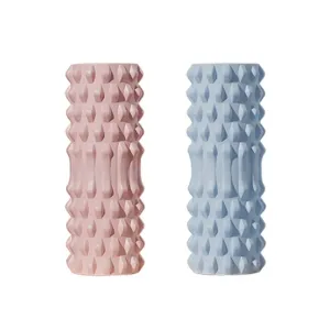 Deep Tissue Foam Roller for Muscle Relief and Self Massage Ideal for Yoga Pilates and Exercise