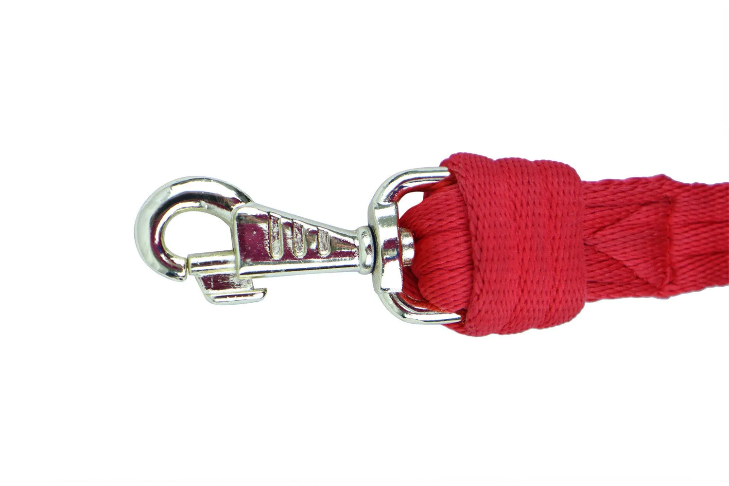 Derby Originals 7’ and 10’ Premium Softgrip Cotton Lead Ropes Lot of 2 with Replaceable Snap