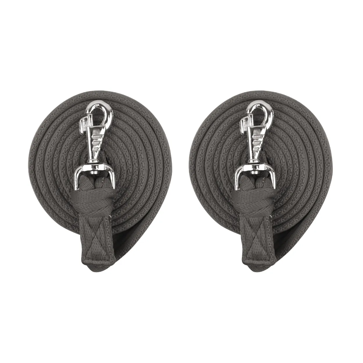 Derby Originals 7’ and 10’ Premium Softgrip Cotton Lead Ropes Lot of 2 with Replaceable Snap
