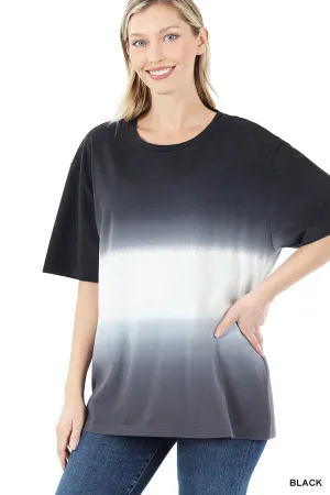 Dip Dye Cotton Tee