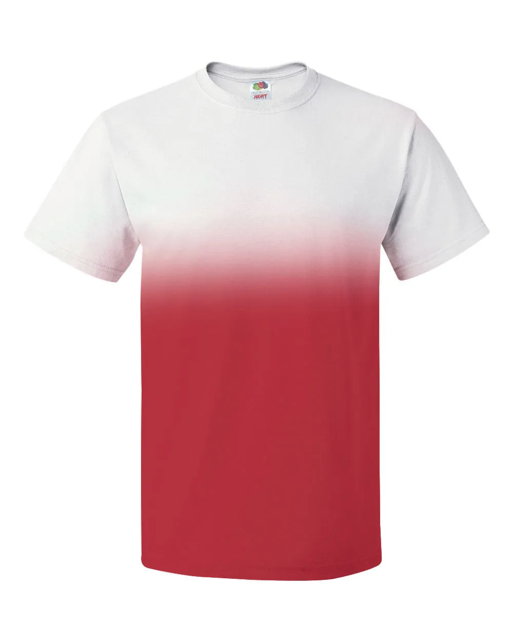 Dip Dye - Rojo