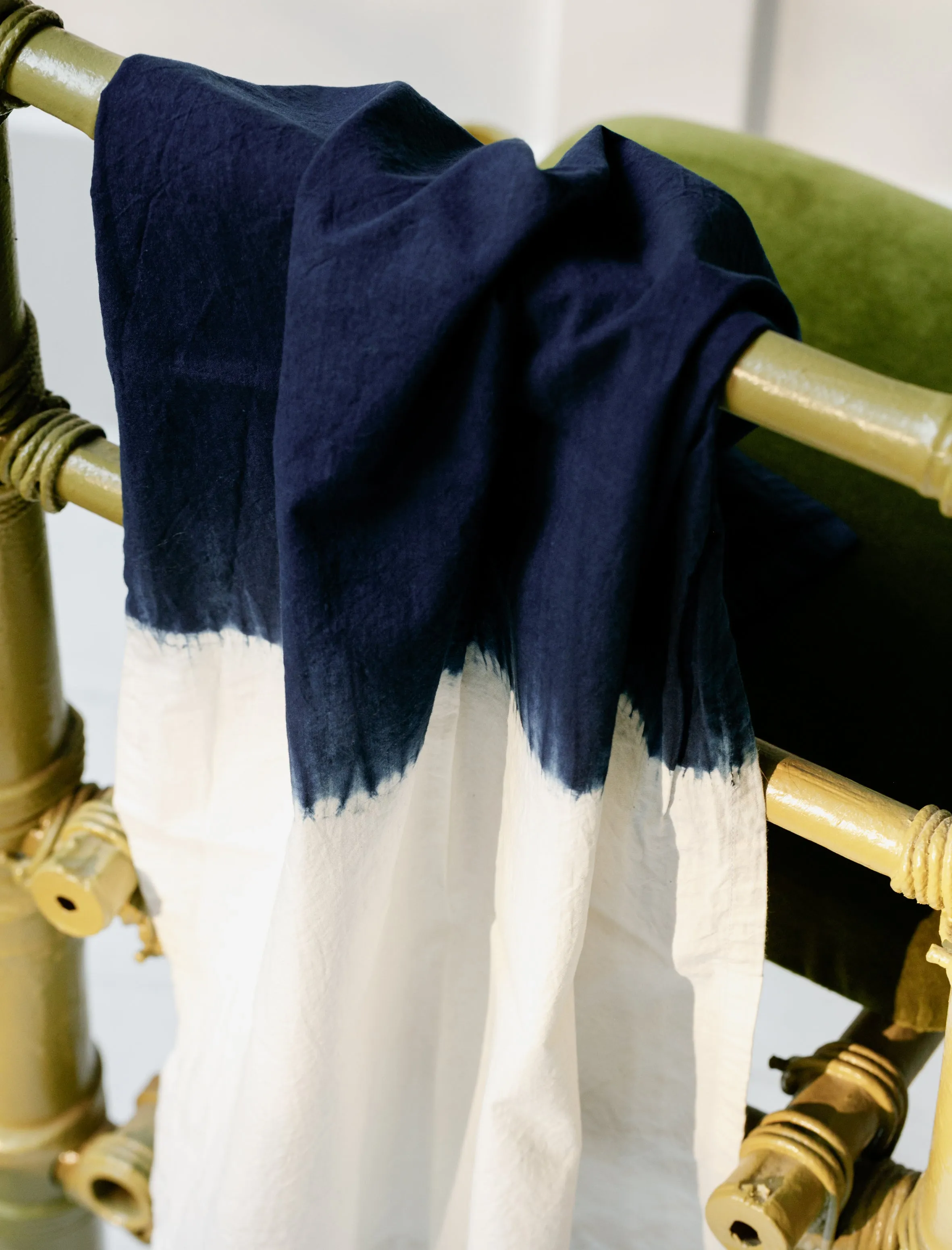 Dip Dye Tea Towel