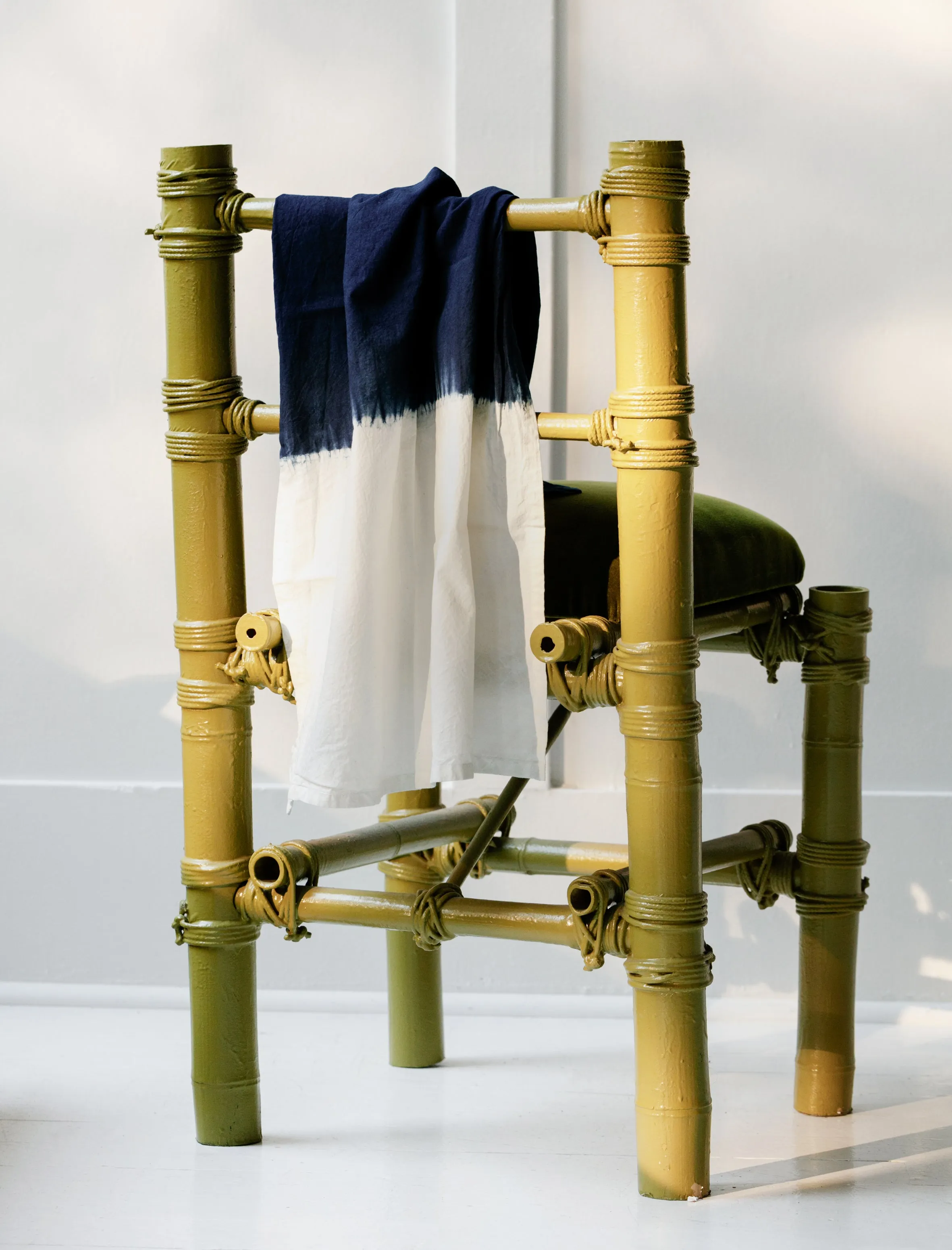 Dip Dye Tea Towel