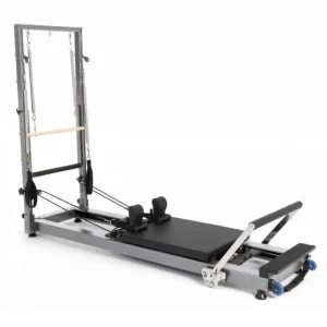 Elina Pilates Aluminium Reformer with Tower