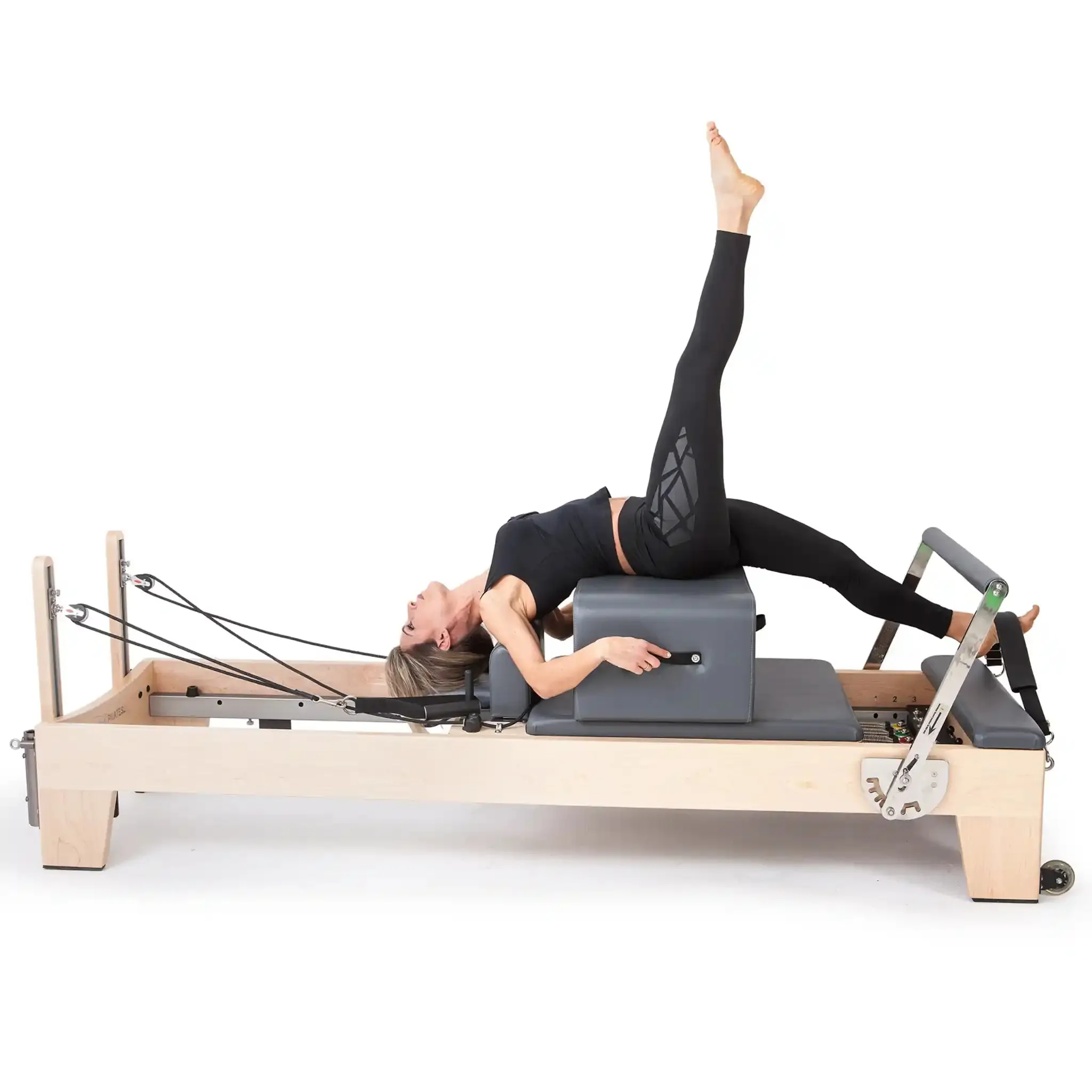 Elina Pilates Elite Reformer Bundle | Gray