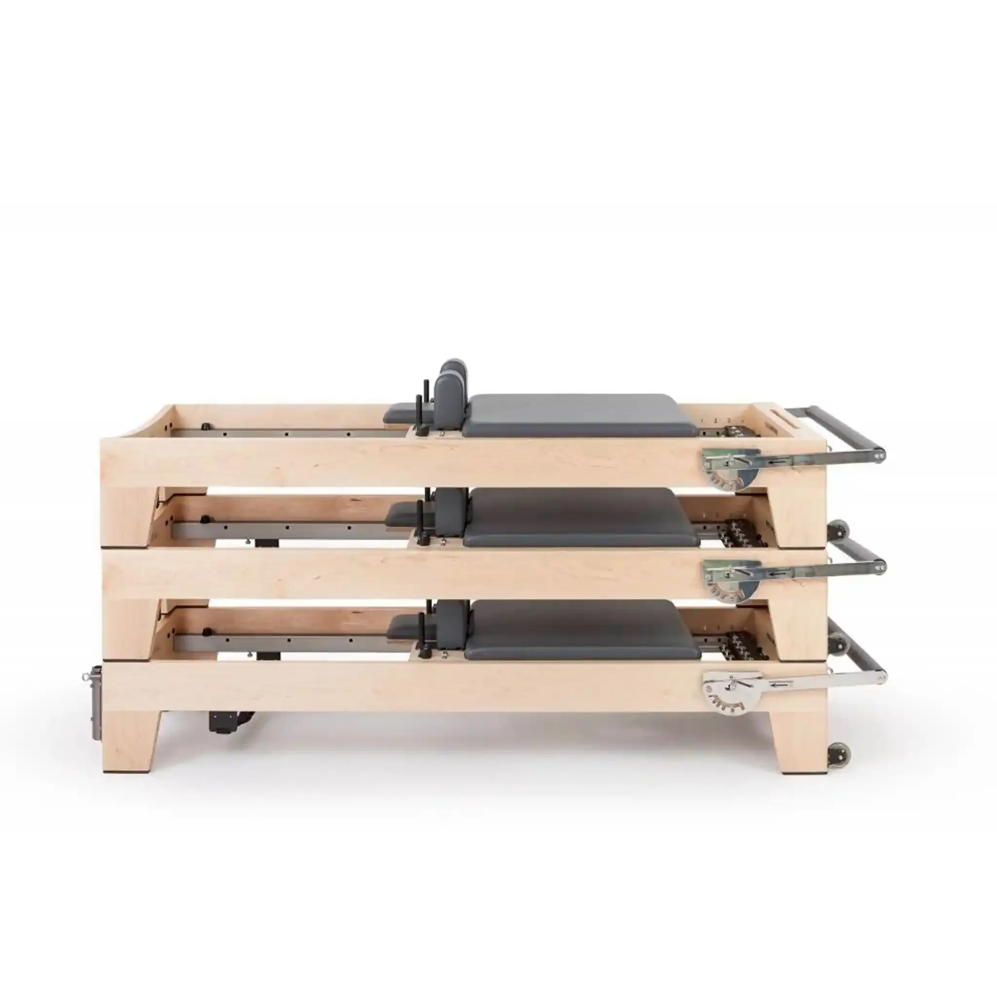 Elina Pilates Elite Reformer Bundle | Gray