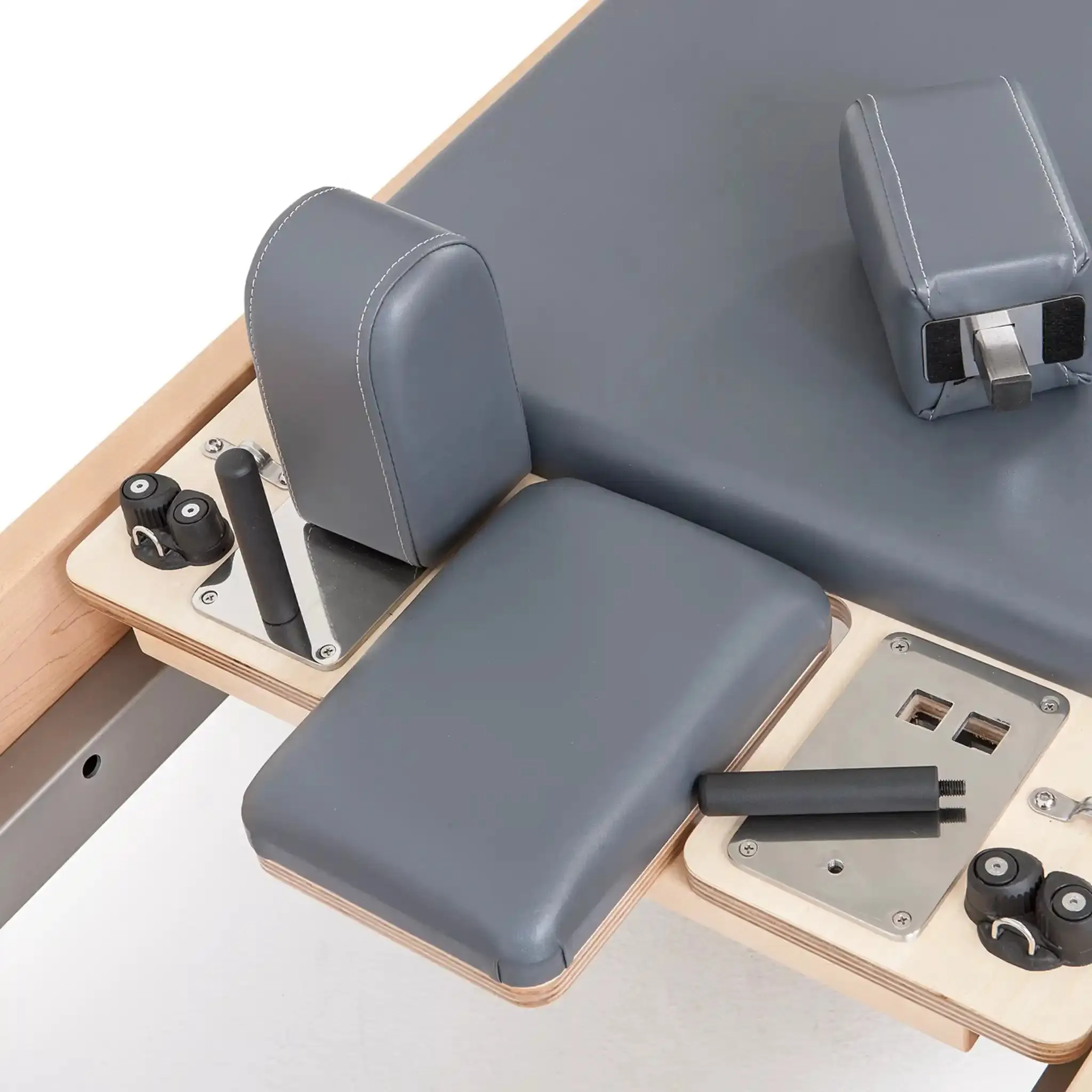 Elina Pilates Elite Reformer Bundle | Gray