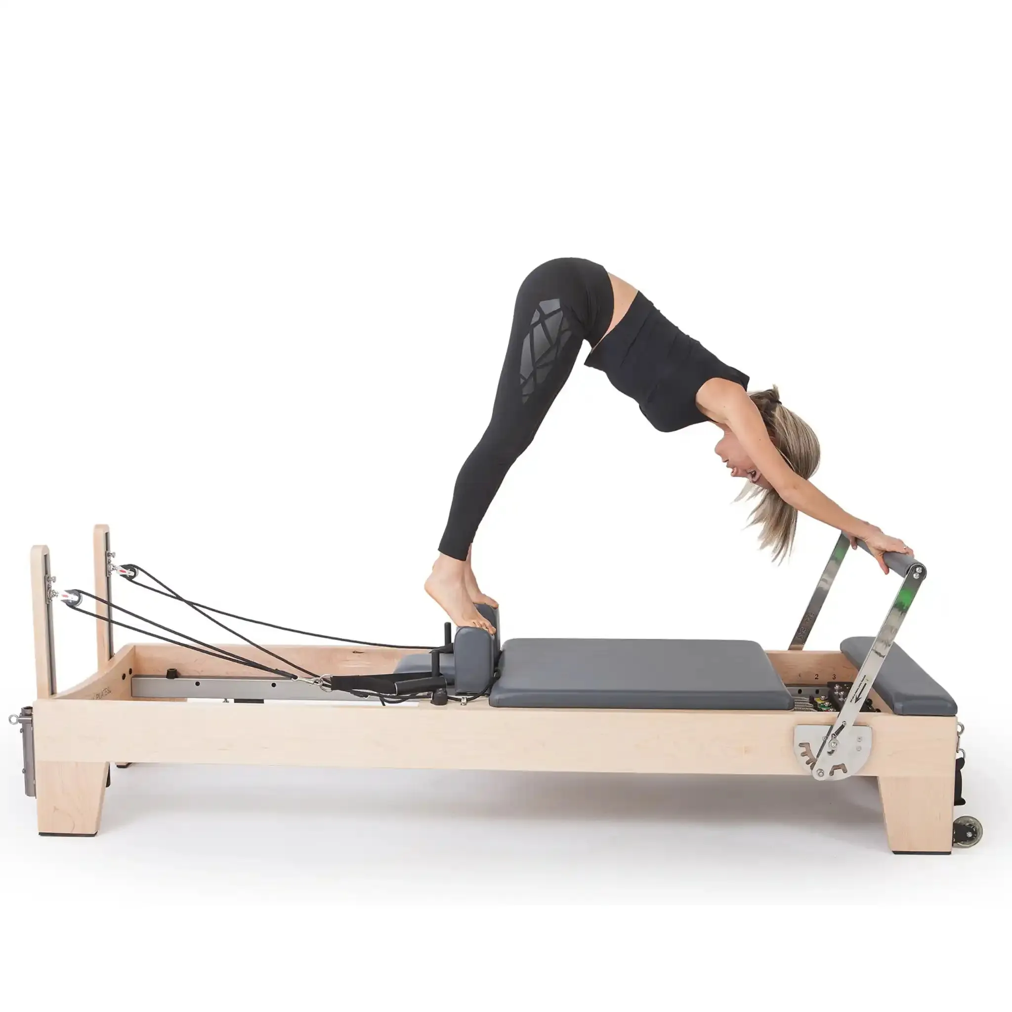 Elina Pilates Elite Reformer Bundle | Gray