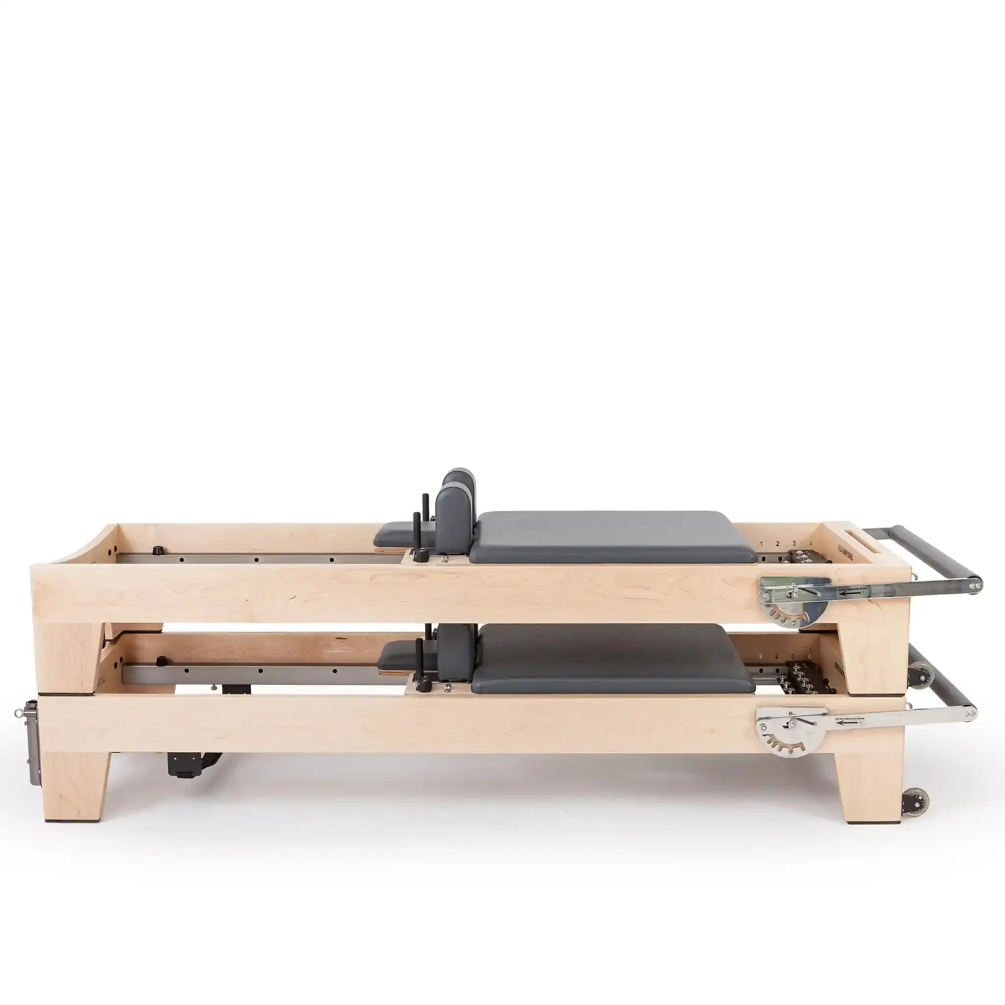 Elina Pilates Elite Reformer Bundle | Gray