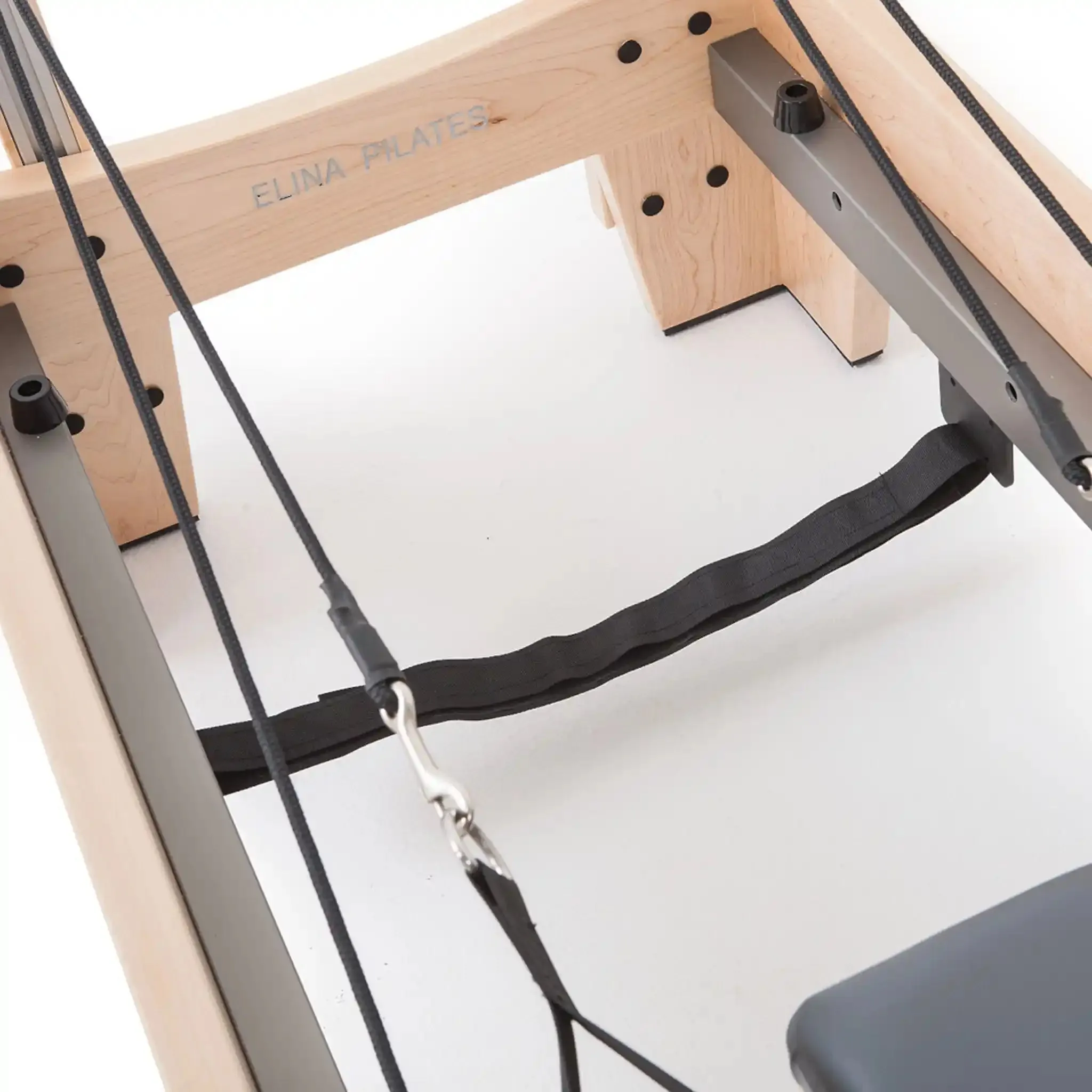 Elina Pilates Elite Reformer Bundle | Gray