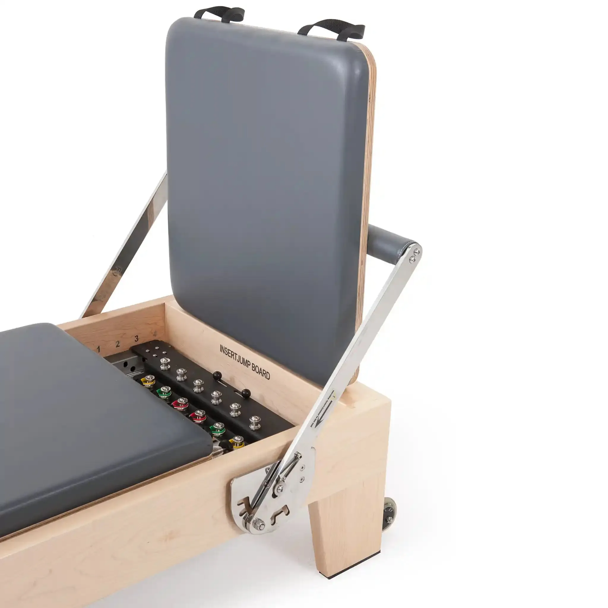 Elina Pilates Elite Reformer Bundle | Gray
