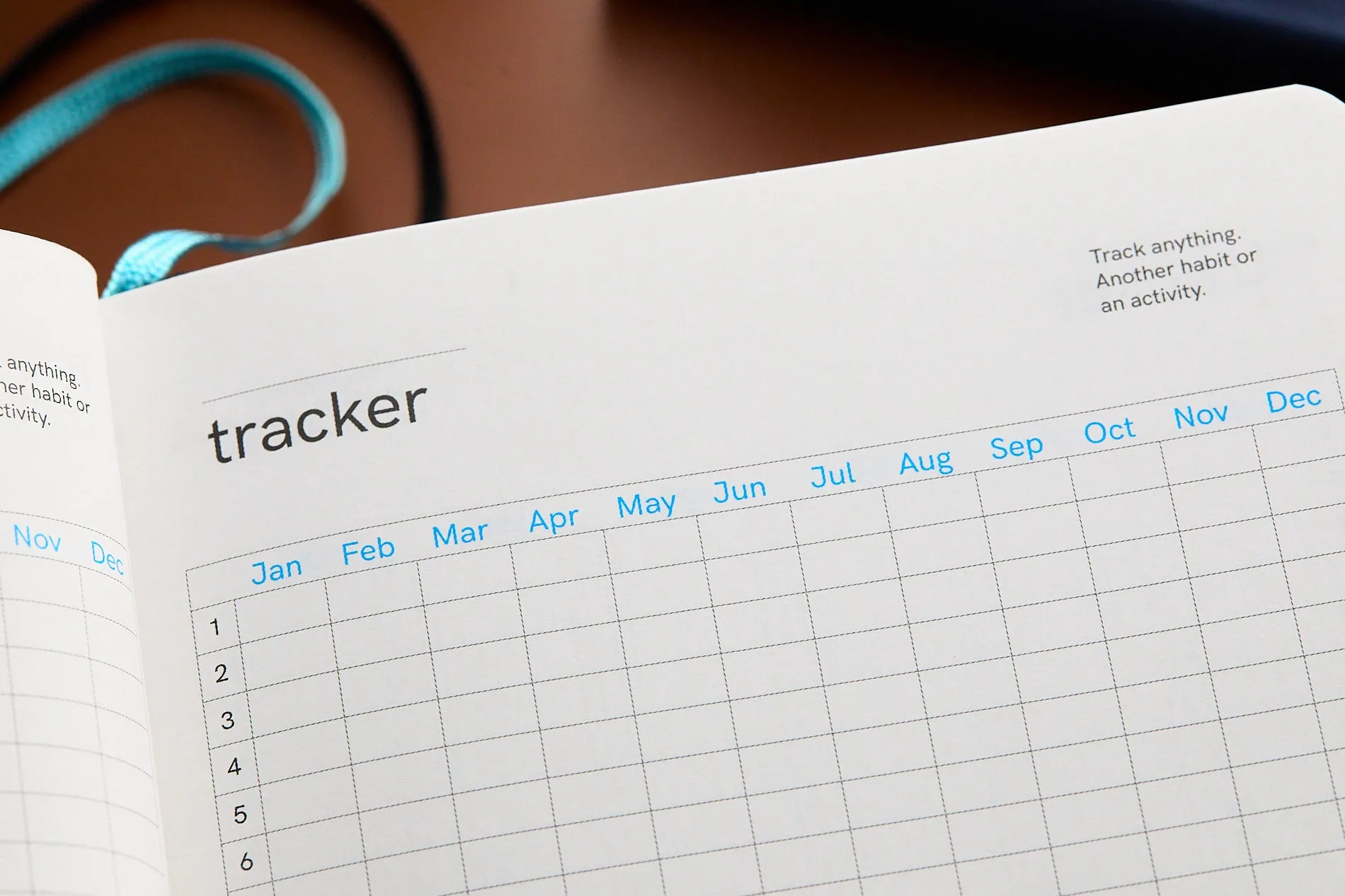 Endless 2025 Daily Planner - Black