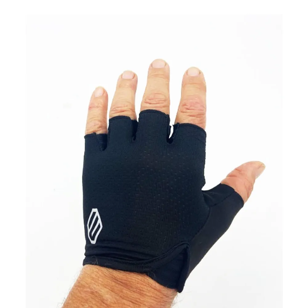 Entity RG15 Short Finger Gel Pad Cycling Gloves